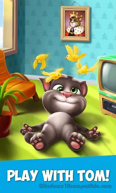 My Talking Tom for PC Download 1.0 Free download